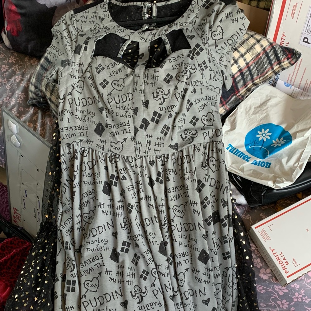 Harley Quinn Hot Topic Dress